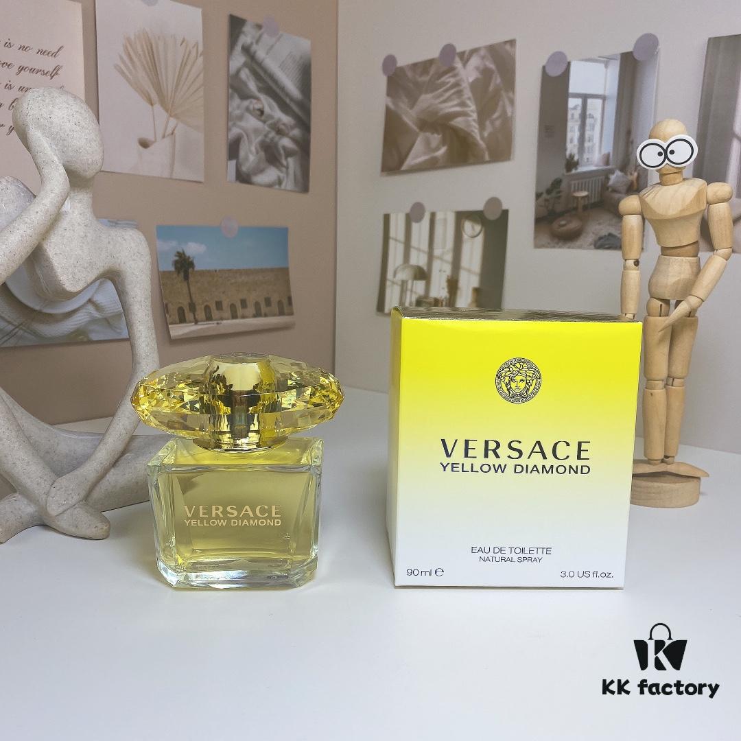 Free Shipping Versace New Phantom Gold Diamond (Yellow Crystal) 90ml