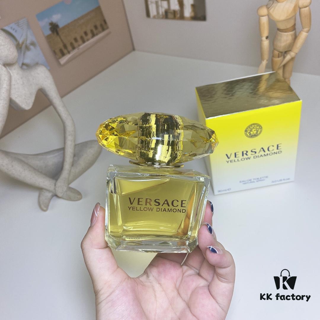 Free Shipping Versace New Phantom Gold Diamond (Yellow Crystal) 90ml