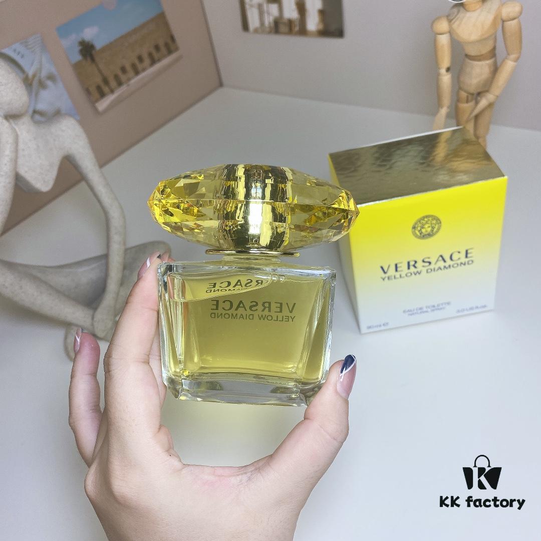 Free Shipping Versace New Phantom Gold Diamond (Yellow Crystal) 90ml