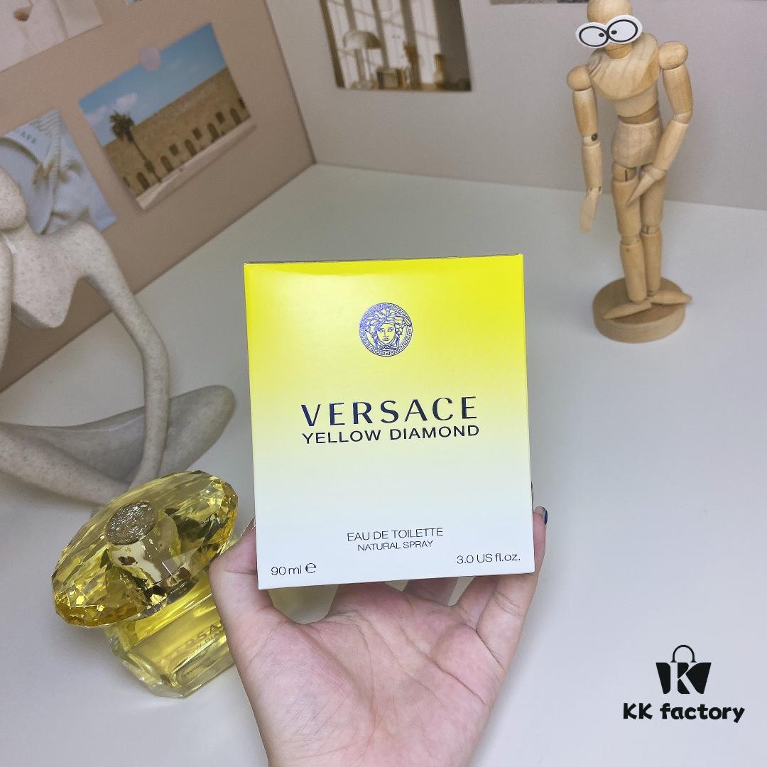 Free Shipping Versace New Phantom Gold Diamond (Yellow Crystal) 90ml