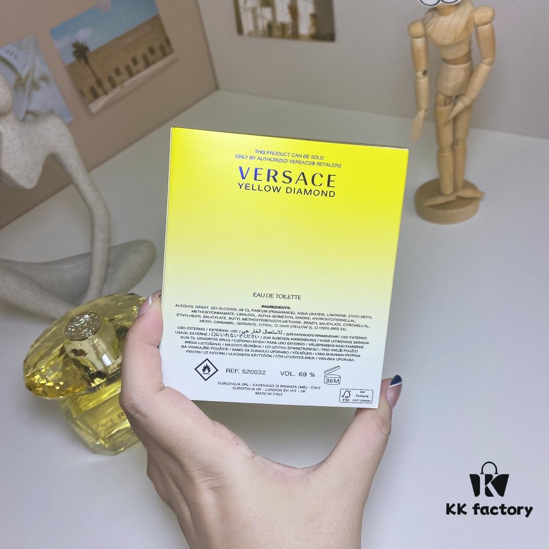 Free Shipping Versace New Phantom Gold Diamond (Yellow Crystal) 90ml