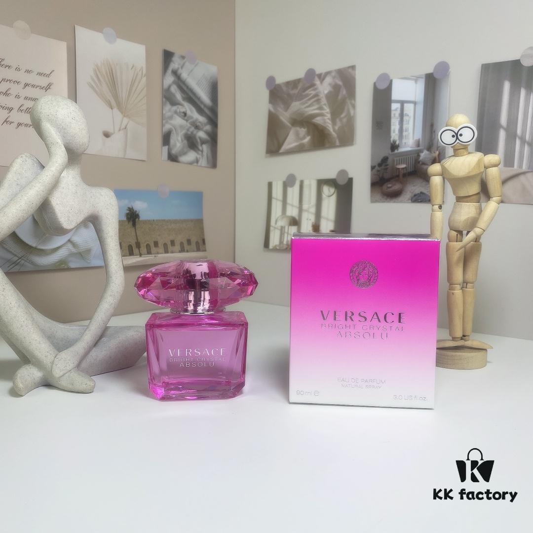 Free Shipping Versace Bright Crystal Absolu (Crystal Love Essence) 90ml