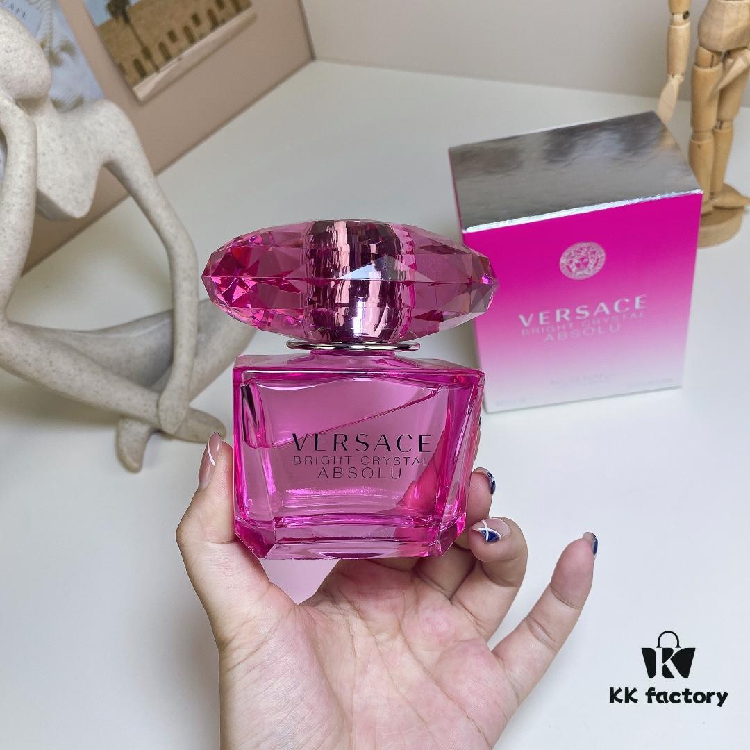 Free Shipping Versace Bright Crystal Absolu (Crystal Love Essence) 90ml
