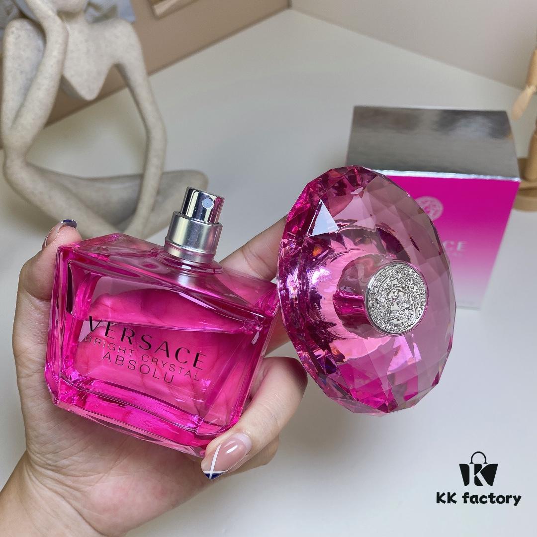 Free Shipping Versace Bright Crystal Absolu (Crystal Love Essence) 90ml