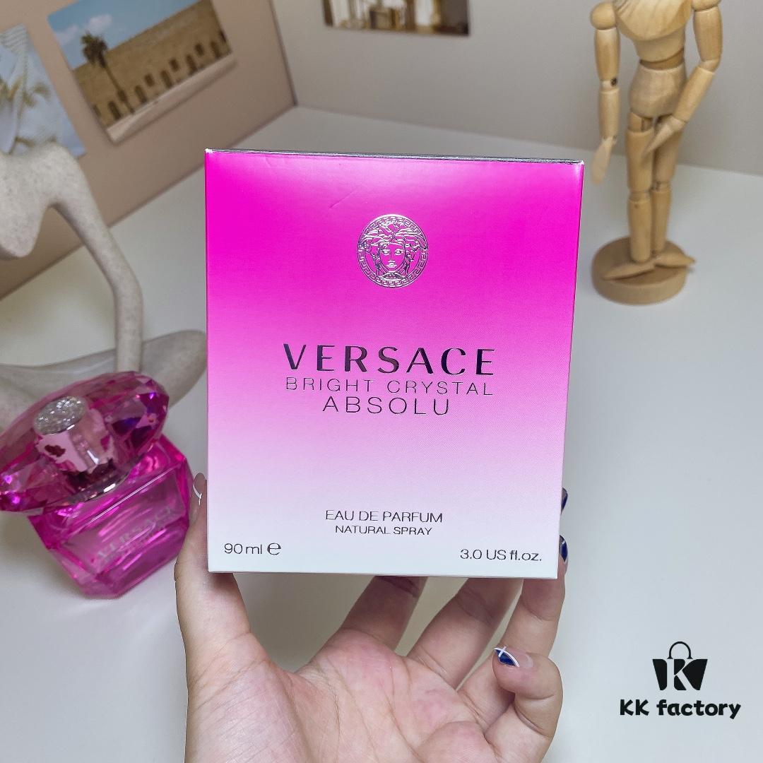 Free Shipping Versace Bright Crystal Absolu (Crystal Love Essence) 90ml