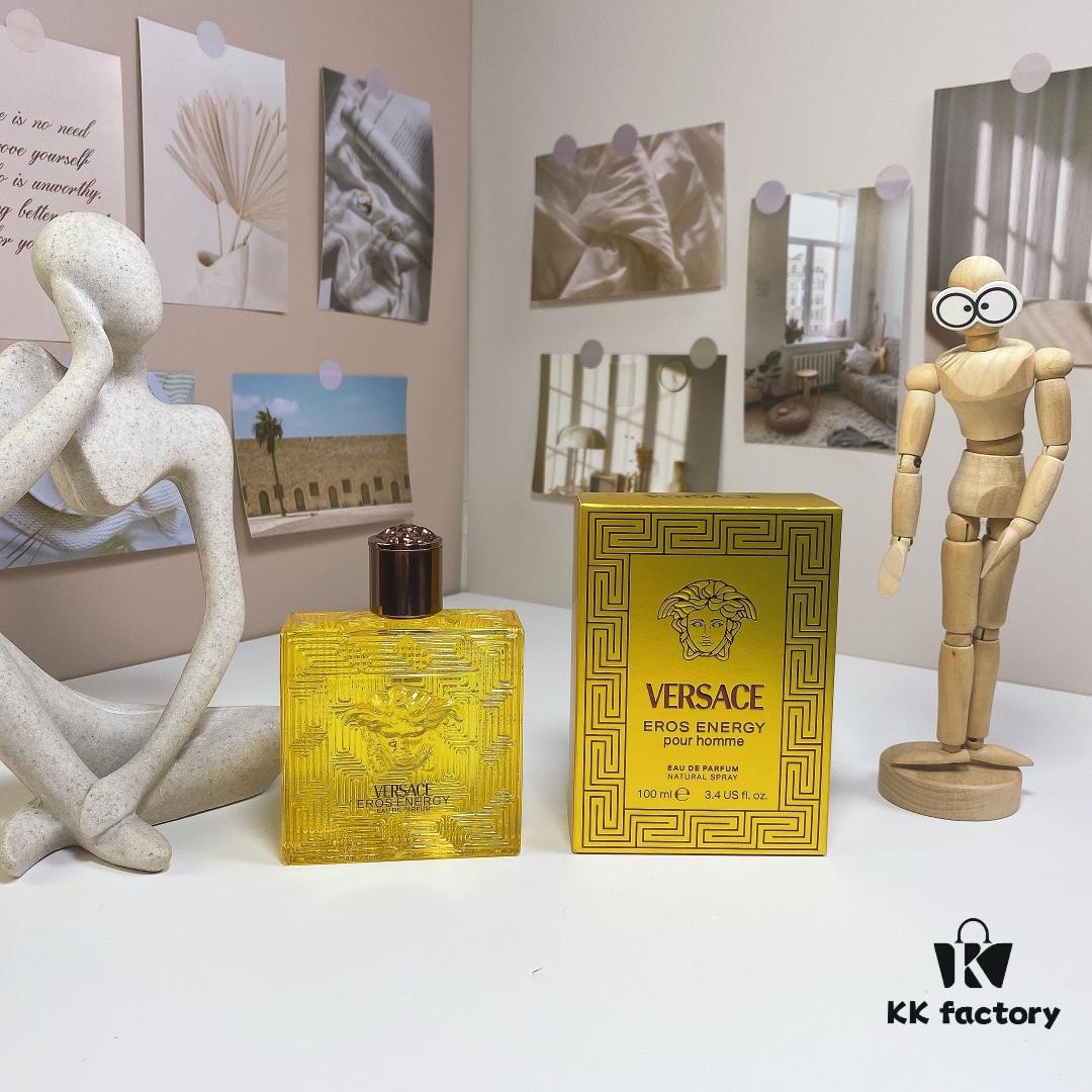 Free Shipping Versace Eros Energy for Men 100ml