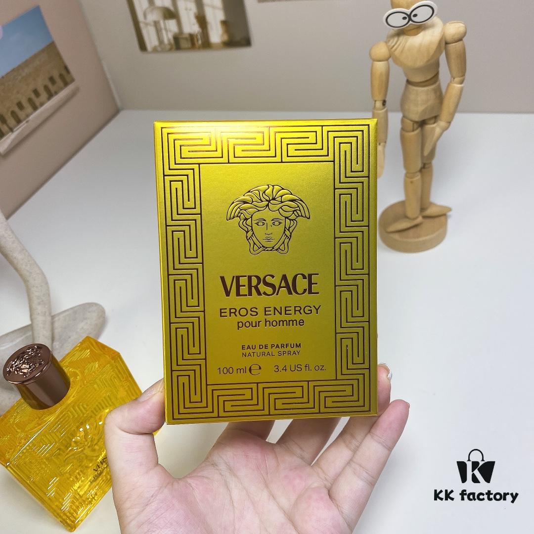 Free Shipping Versace Eros Energy for Men 100ml
