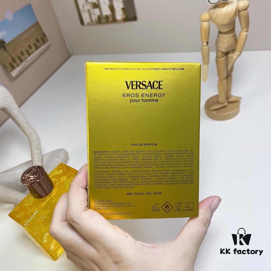 Free Shipping Versace Eros Energy for Men 100ml