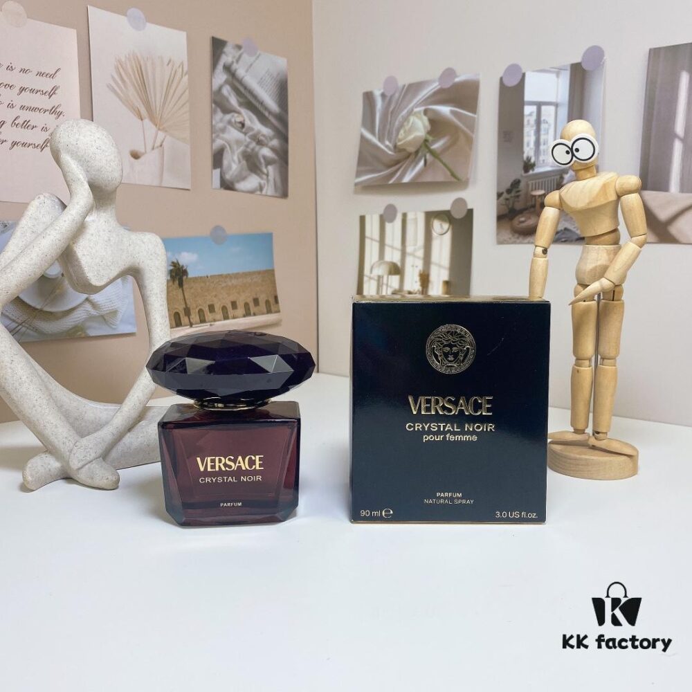 Free Shipping Versace Black Diamond Perfume 90ml