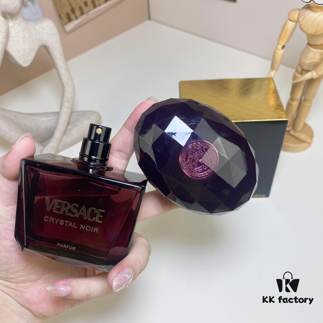 Free Shipping Versace Black Diamond Perfume 90ml