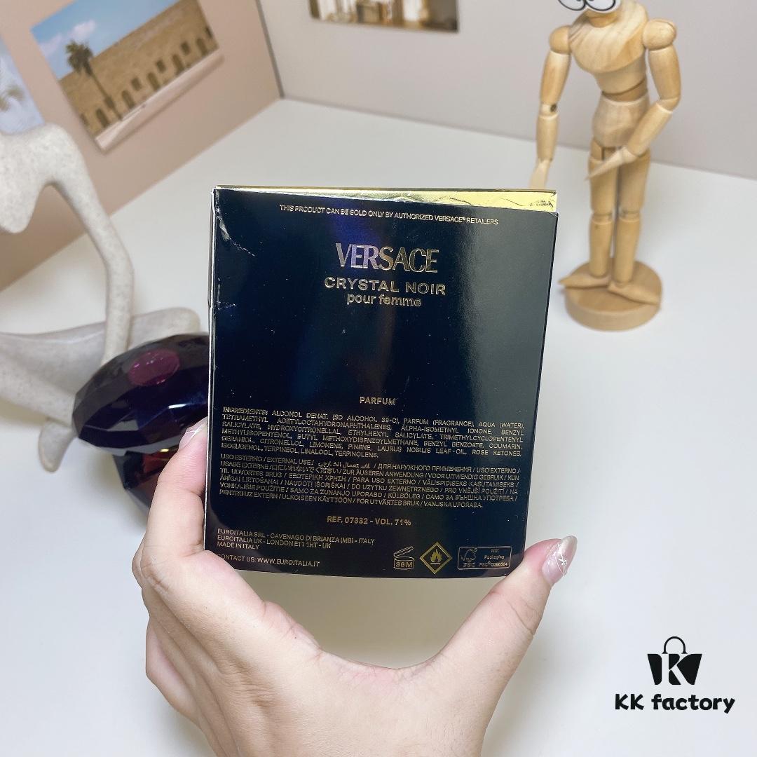 Free Shipping Versace Black Diamond Perfume 90ml