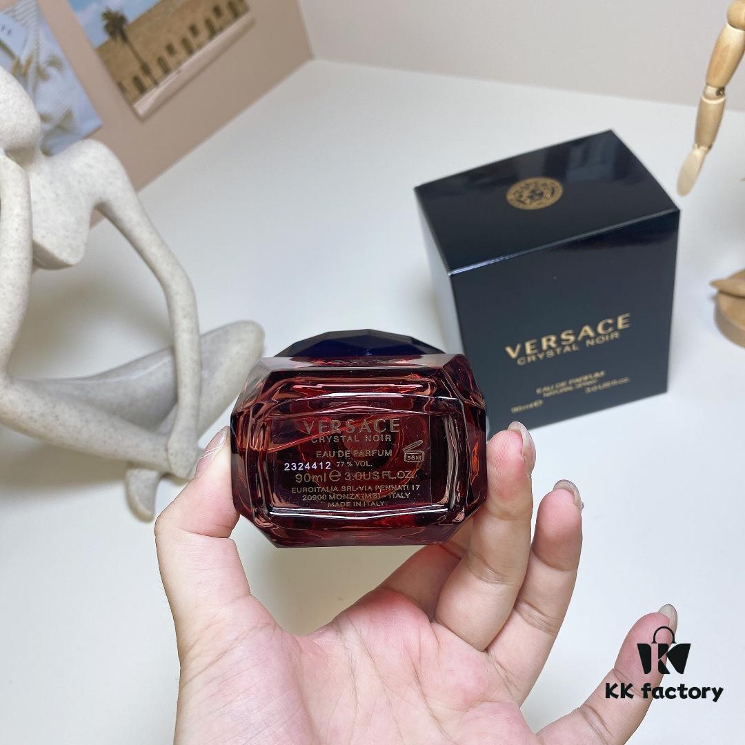 Free Shipping Versace Black Crystal Perfume 90ml