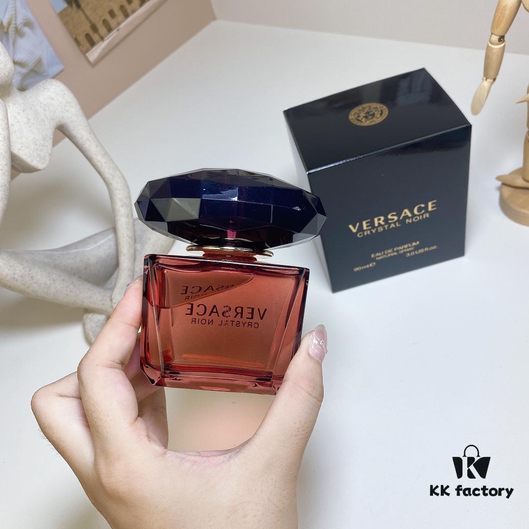 Free Shipping Versace Black Crystal Perfume 90ml