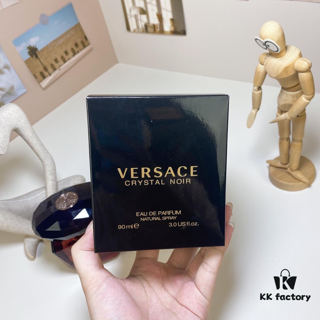 Free Shipping Versace Black Crystal Perfume 90ml