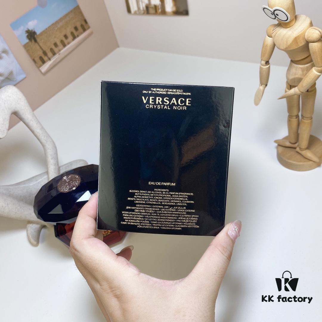 Free Shipping Versace Black Crystal Perfume 90ml