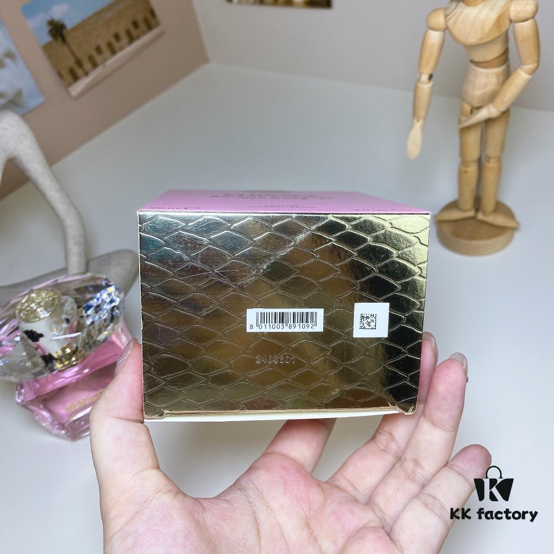 Free Shipping Versace Bright Crystal Elixir (Pink Crystal) Perfume for Women 90ml, 2024 Release