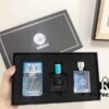 Versace New Men's Perfume 3-Piece Set *30ml with Spray, Including Cloud Light Scent 30ml, Eros Men's Perfume 30ml, and Self-Titled Men's Perfume 30ml