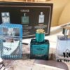 Versace New Men's Perfume 3-Piece Set *30ml with Spray, Including Cloud Light Scent 30ml, Eros Men's Perfume 30ml, and Self-Titled Men's Perfume 30ml