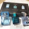 Versace New Men's Perfume 3-Piece Set *30ml with Spray, Including Cloud Light Scent 30ml, Eros Men's Perfume 30ml, and Self-Titled Men's Perfume 30ml