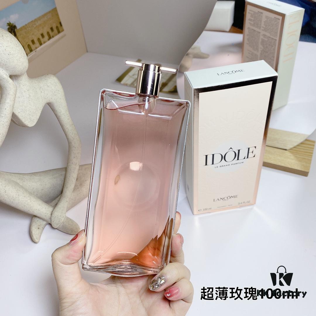 Free Shipping Lancome Idole Ultra Thin Rose 100ml