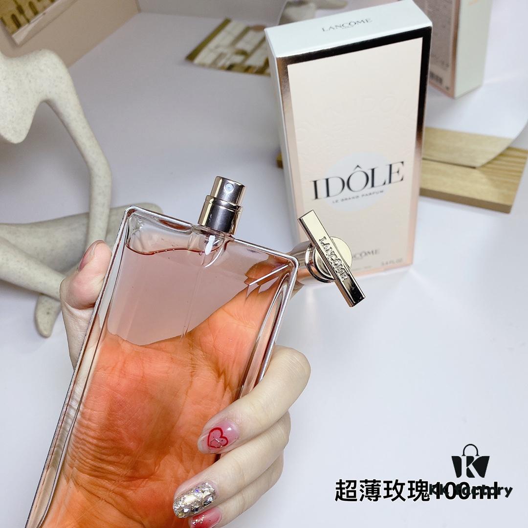 Free Shipping Lancome Idole Ultra Thin Rose 100ml