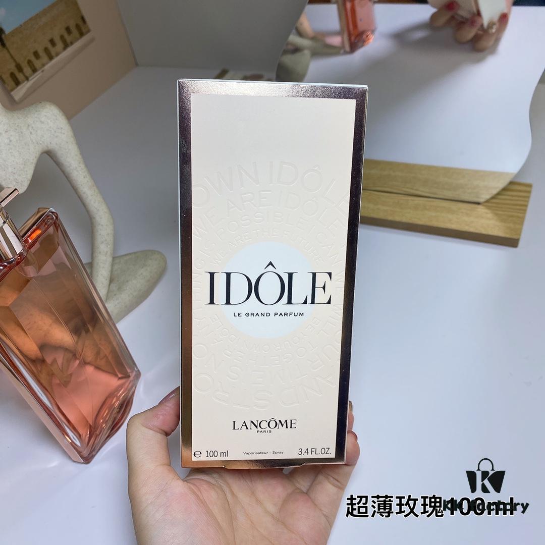 Free Shipping Lancome Idole Ultra Thin Rose 100ml