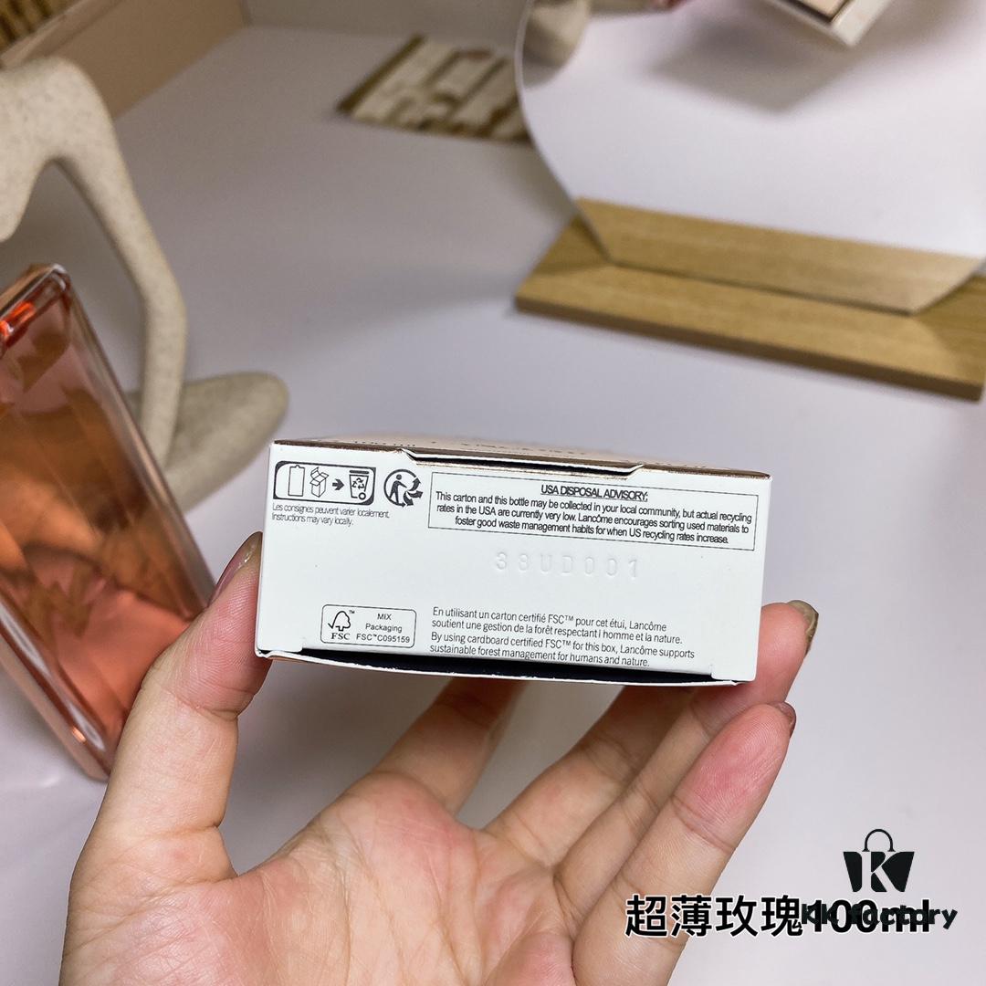 Free Shipping Lancome Idole Ultra Thin Rose 100ml