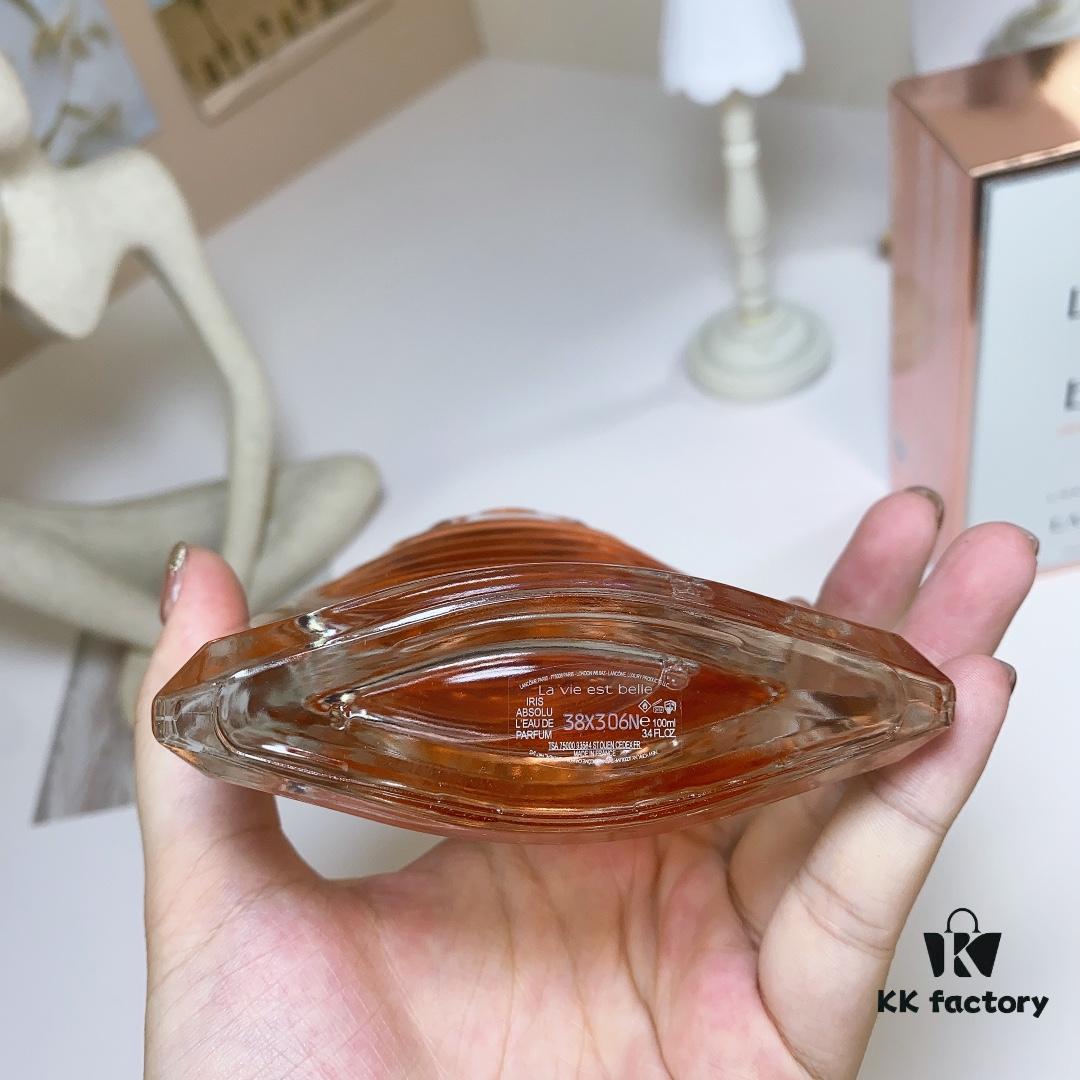 Free Shipping LANCOME La Vie Est Belle Nouvelle Oui Crystal Sunshine Women's Classic Perfume 100ml