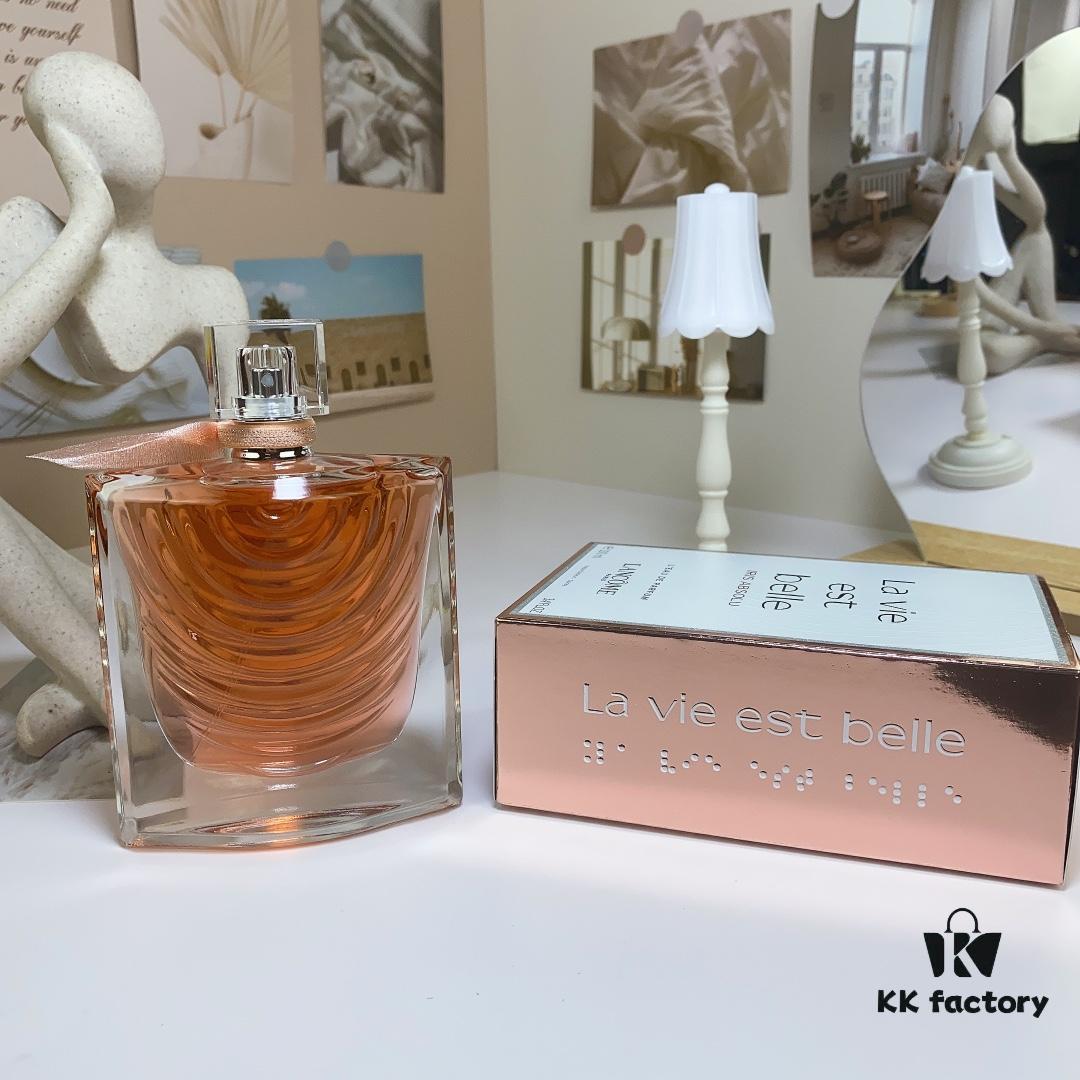 Free Shipping LANCOME La Vie Est Belle Nouvelle Oui Crystal Sunshine Women's Classic Perfume 100ml