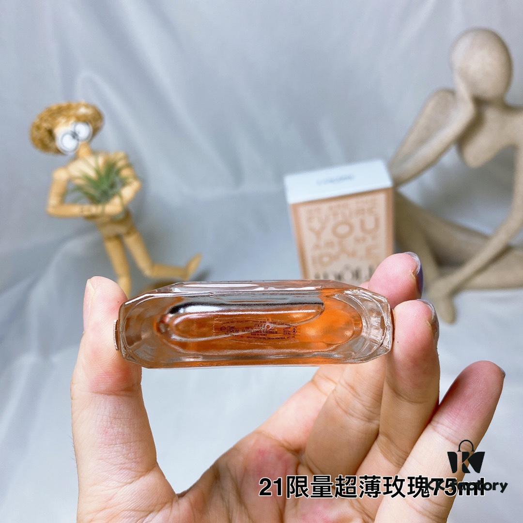 21 Lancôme IDÔLE Limited Edition Ultra-Thin Rose Eau de Parfum for Women - Long-Lasting Fragrance 75ml