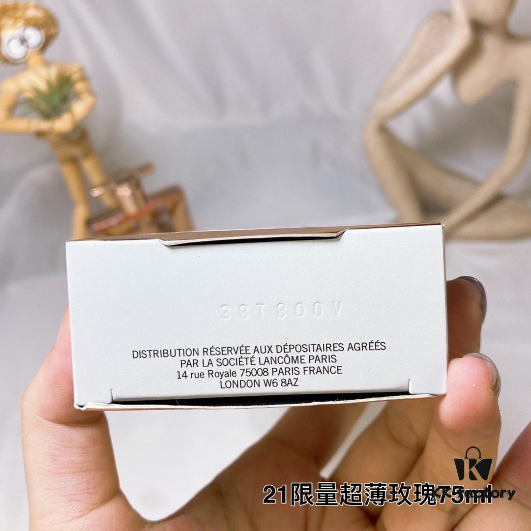 21 Lancôme IDÔLE Limited Edition Ultra-Thin Rose Eau de Parfum for Women - Long-Lasting Fragrance 75ml