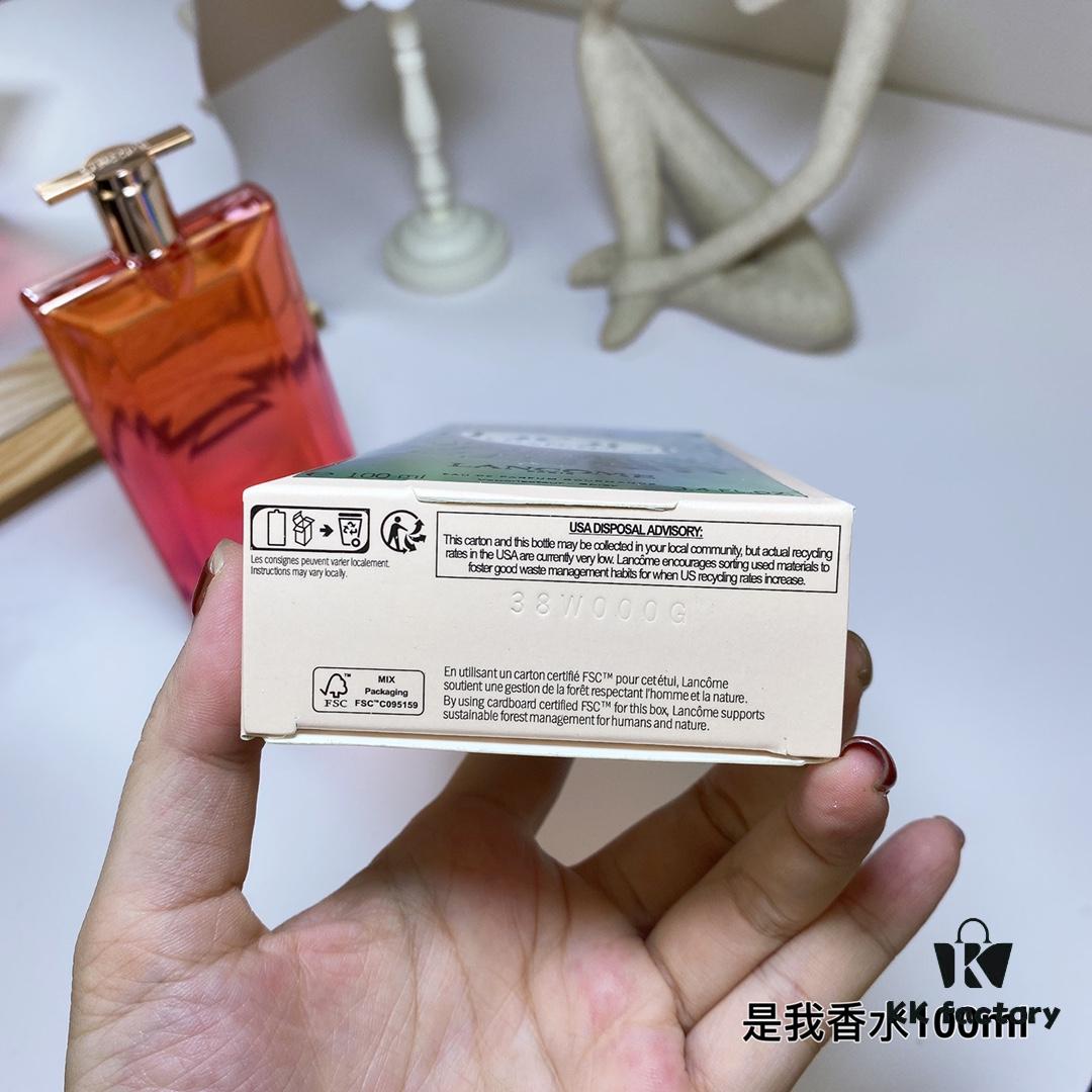 Free Shipping Lancome IDÔLE Mine Eau de Parfum 100ml