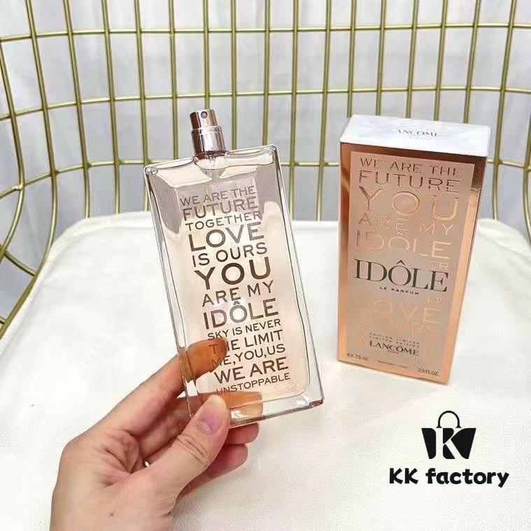 Lancome Idole Eau de Parfum 75ml - 2021 New Release, Long-Lasting Floral Fragrance for Women, Ultra-Thin Rose and Jasmine Scent