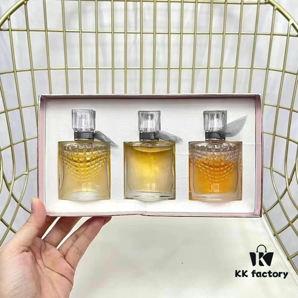 Lancôme Limited Edition La Vie Est Belle Three-Piece Perfume Set with Spray Heads, 3 Bottles per Box ❤️ Lancôme Miracle Me Hypnotic Women's Eau de Parfum 30ml, Amazing Scent