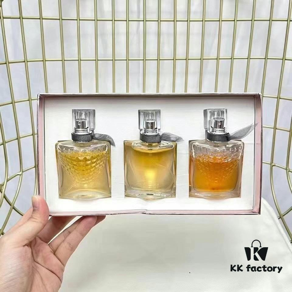 Lancôme Limited Edition La Vie Est Belle Three-Piece Perfume Set with Spray Heads, 3 Bottles per Box ❤️ Lancôme Miracle Me Hypnotic Women's Eau de Parfum 30ml, Amazing Scent