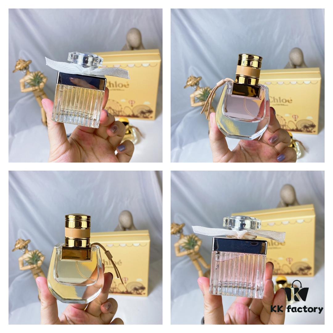 Chloé Perfume Mini Set of 4 Bottles 30ml Each with Spray Caps