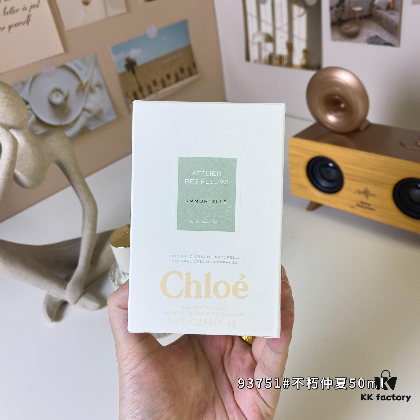 50 93751# Immortal Midsummer 50ml Chloe Atelier des Fleurs Collection - Chloe Atelier des Fleurs Immortelle, 2023