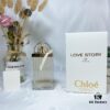 Chloe LOVE STORY Eau de Toilette for Women - Romantic Floral Fragrance with Yellow Ribbon Packaging