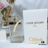 Chloe LOVE STORY Eau de Toilette for Women - Romantic Floral Fragrance with Yellow Ribbon Packaging