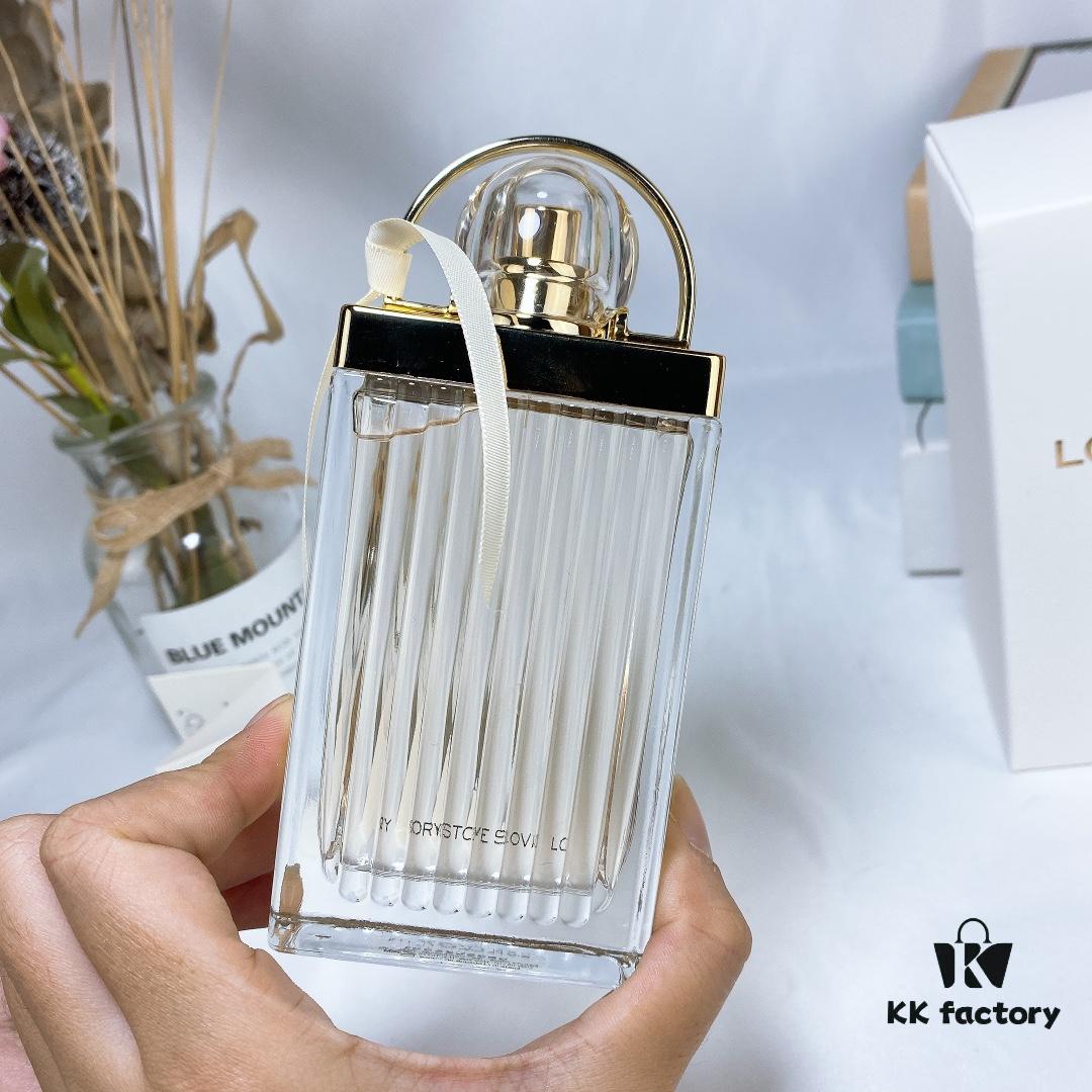 Chloe LOVE STORY Eau de Toilette for Women - Romantic Floral Fragrance with Yellow Ribbon Packaging