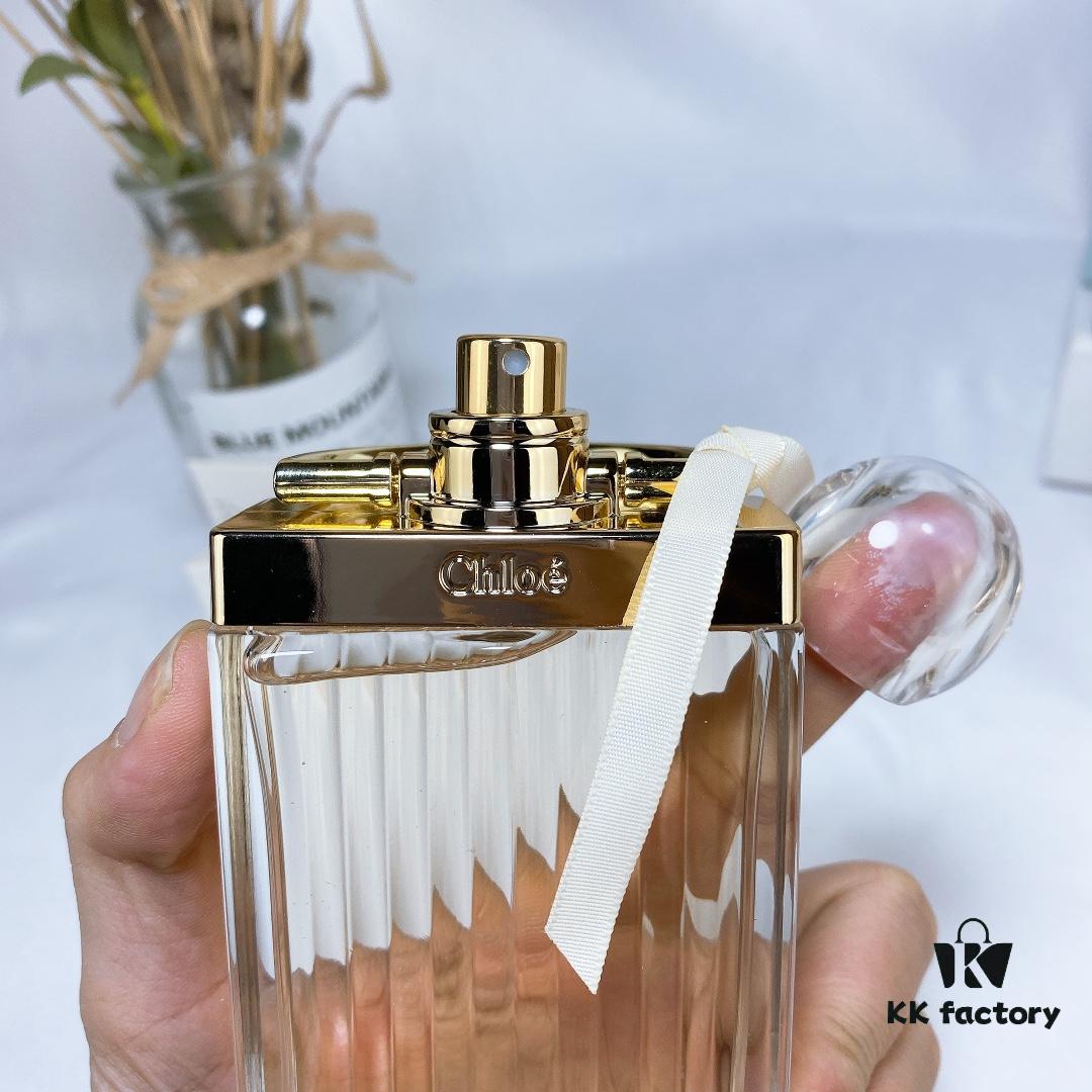 Chloe LOVE STORY Eau de Toilette for Women - Romantic Floral Fragrance with Yellow Ribbon Packaging