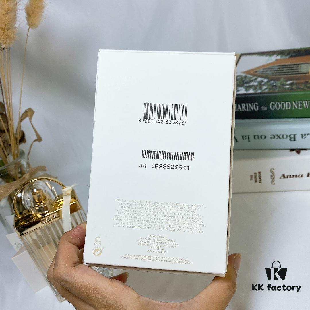 Chloe LOVE STORY Eau de Toilette for Women - Romantic Floral Fragrance with Yellow Ribbon Packaging