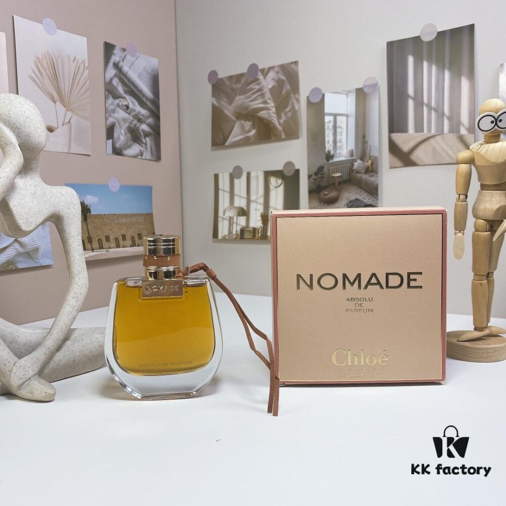 Chloe Nomade Absolu de Parfum, 2020 - Eau de Parfum for Women, 75ml