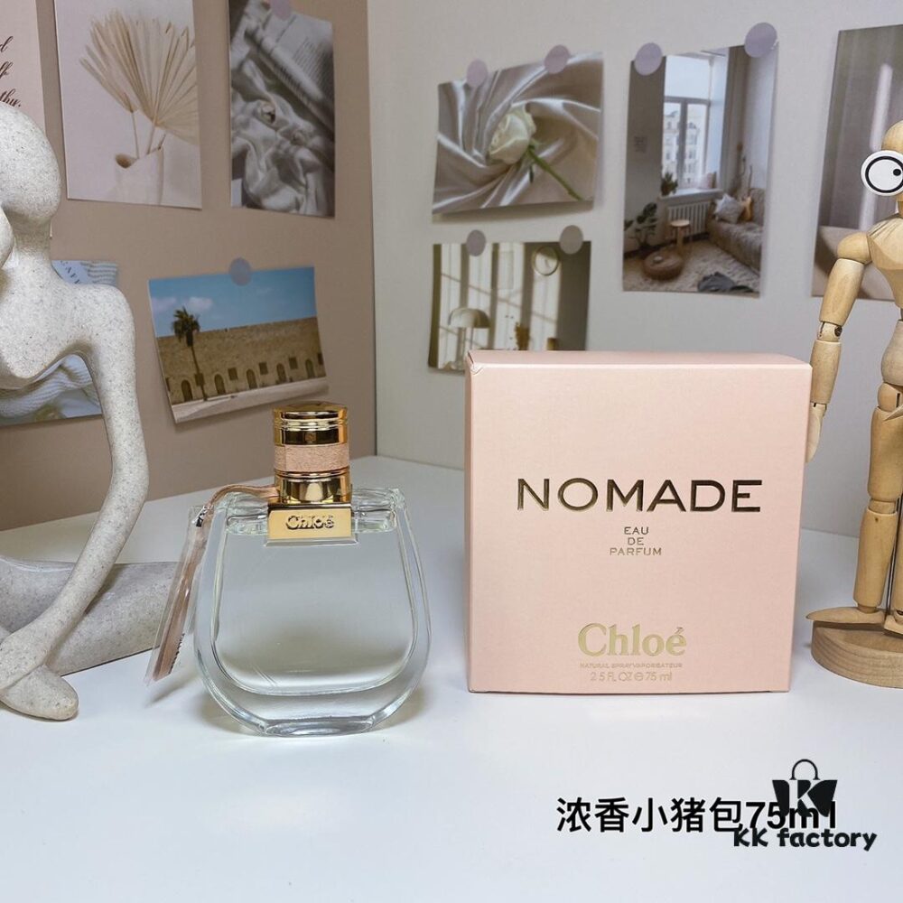 Chloe Nomade Eau de Parfum for Women - Intense Fragrance, Nommé Mini Bag Edition