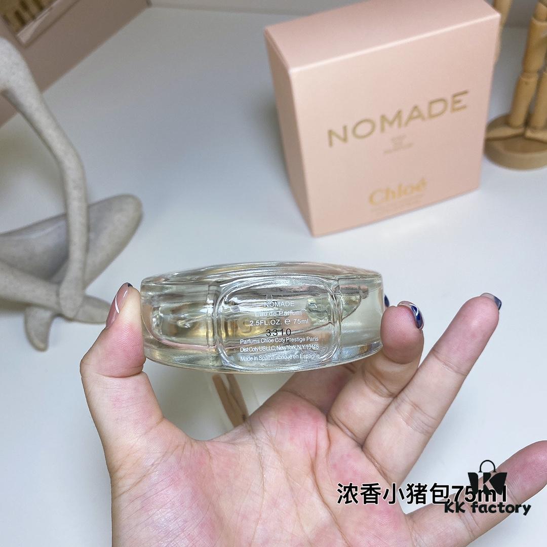 Chloe Nomade Eau de Parfum for Women - Intense Fragrance, Nommé Mini Bag Edition