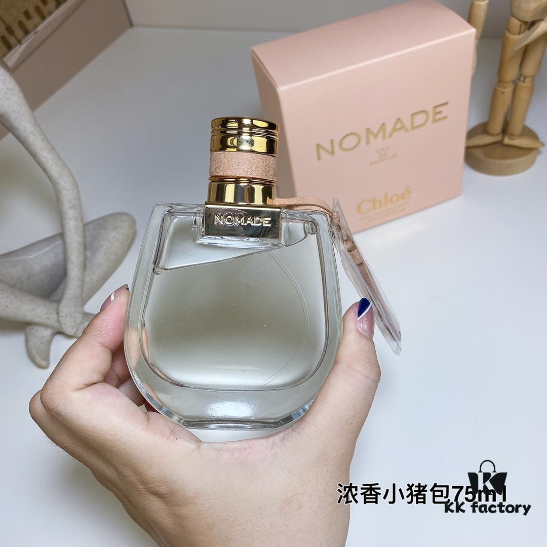 Chloe Nomade Eau de Parfum for Women - Intense Fragrance, Nommé Mini Bag Edition