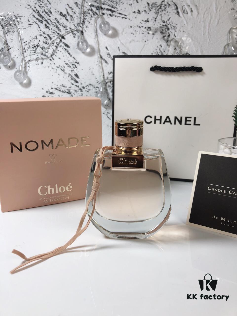 Chloe Nomade Eau de Parfum for Women, 75ml, Inspired by Drew Bag Design, Soft Pink Hue, 2018 New Arrival
