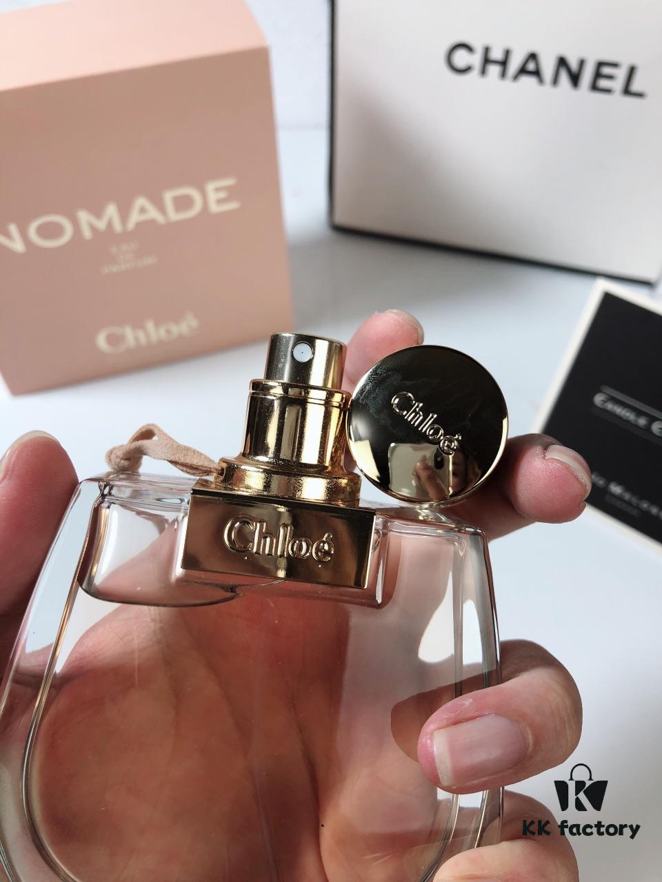 Chloe Nomade Eau de Parfum for Women, 75ml, Inspired by Drew Bag Design, Soft Pink Hue, 2018 New Arrival