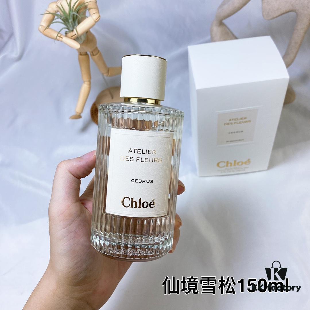 Cedrus Snow from Northland 150ml, Chloe Nomade Eau de Parfum 150ml