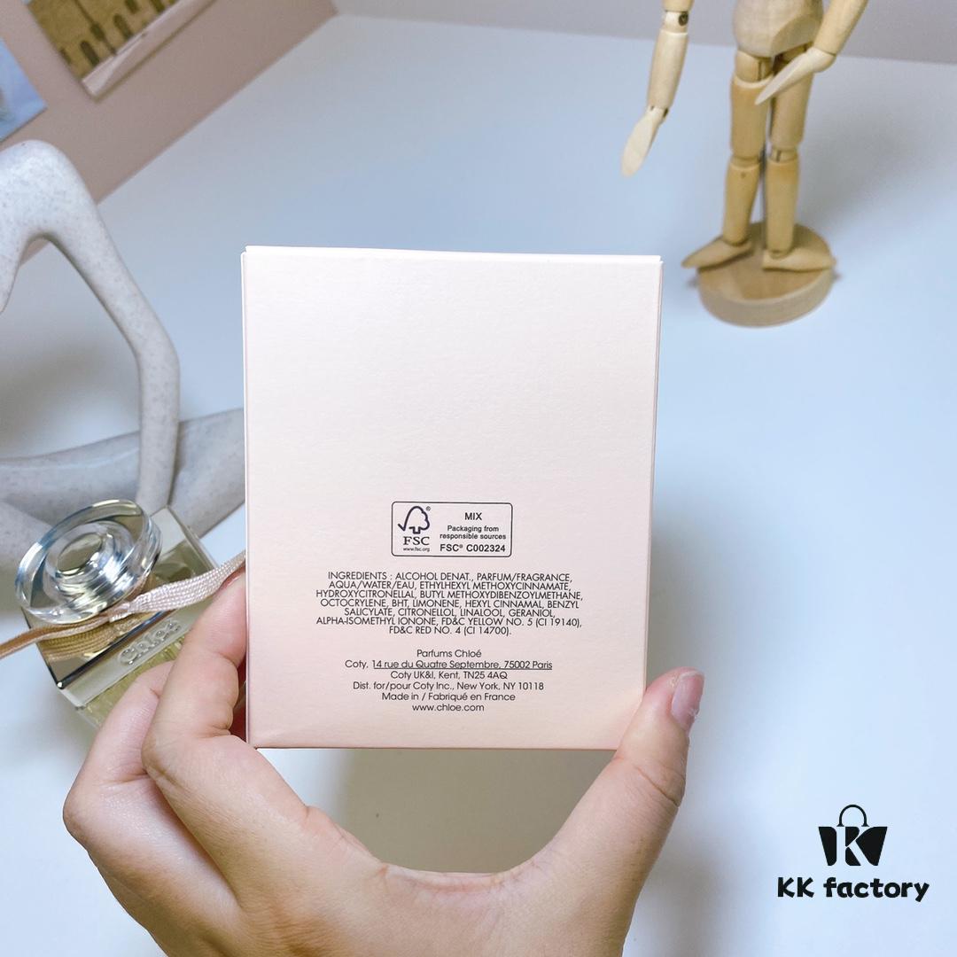 New Chloe Eau de Parfum (Silk Ribbon) 75ml